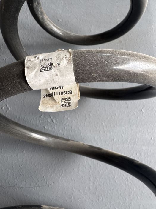 Пружини передні VW Volkswagen Crafter Man TGE 2N0411105CB