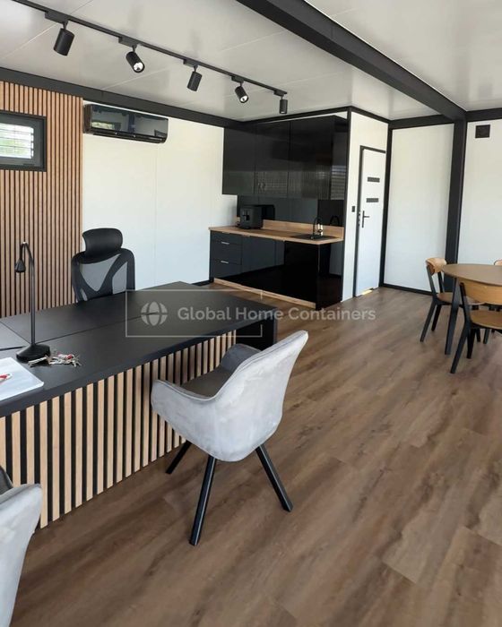 Kontener Pawilon usługowy mieszkalny biurowy 6x3 7x3 8x3 9x3