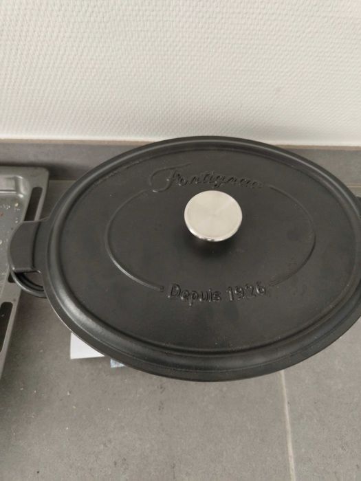 Pega para tacho em alumínio