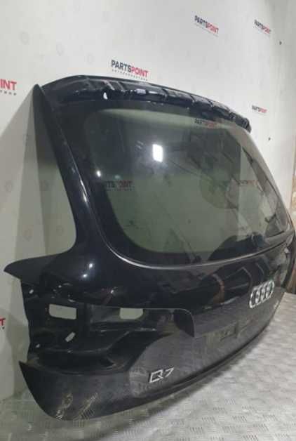 Кришка багажника зі склом колір LC9X Audi Q7 4L 2010-2015 оригінал