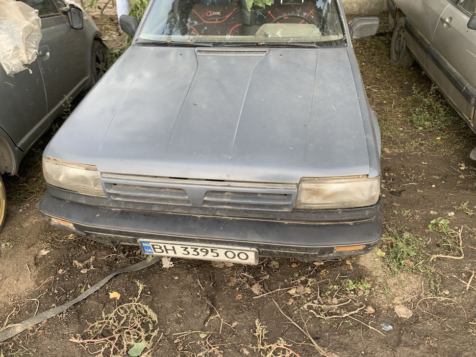 Разборка Nissan bluebird 1,6 1990г