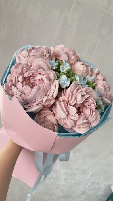 Зефірні квіти, зефіросендвічі