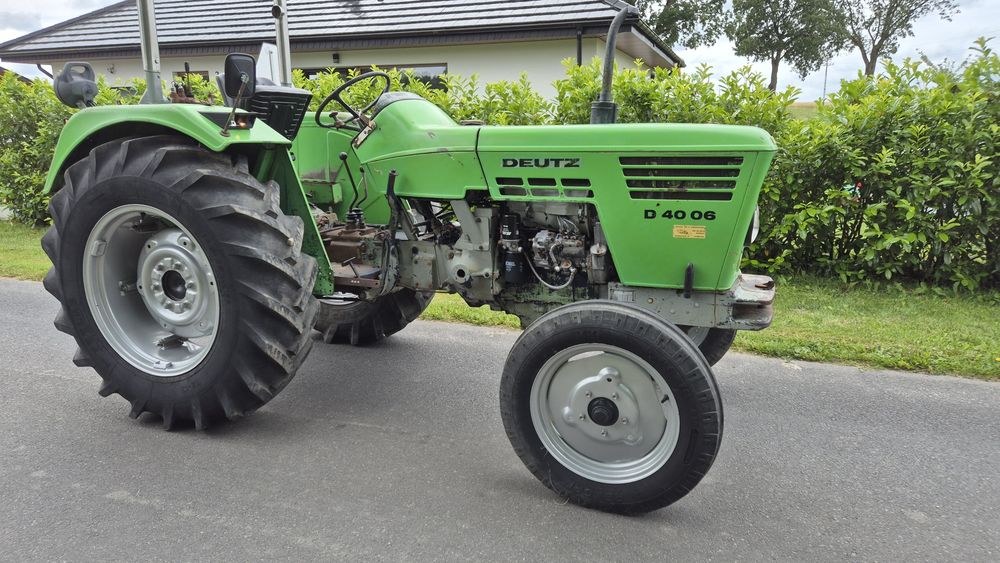 Ciągnik rolniczy Deutz D4006
