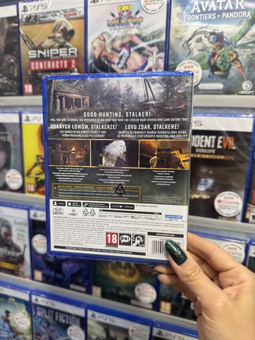 S.T.A.L.K.E.R. 2: Heart of Chernobyl Stalker Сталкер PS5 igame