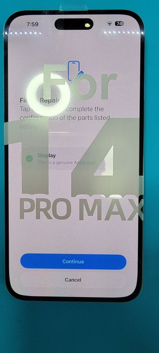 Ecrã Oled/Incell SEM ERRO Iphone 14 Pro Max