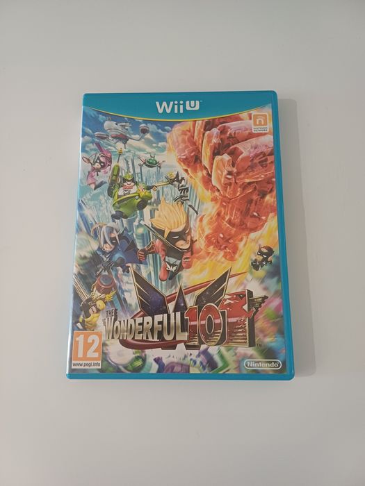 Wonderful 101 Nintendo WiiU Wii U angielska