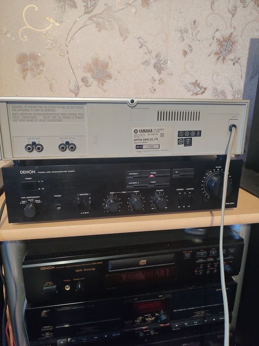 Кассетная дека yamaha К-300