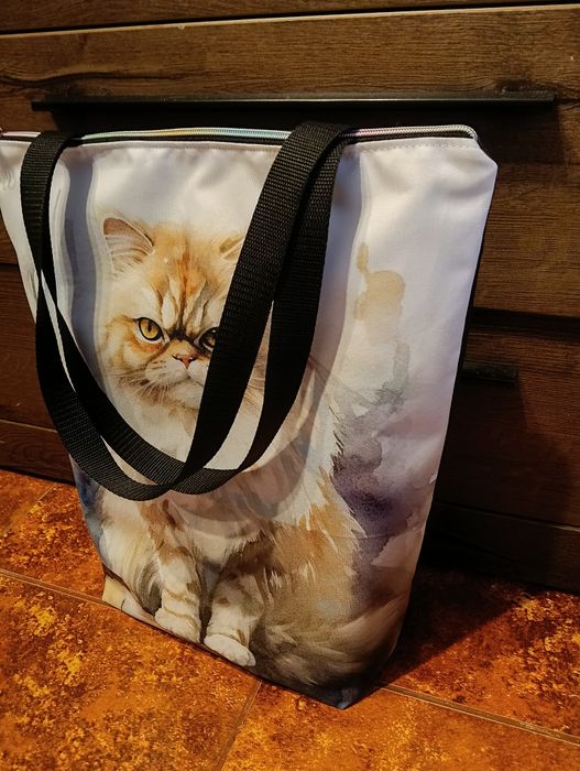 Torba na ramię shopperka