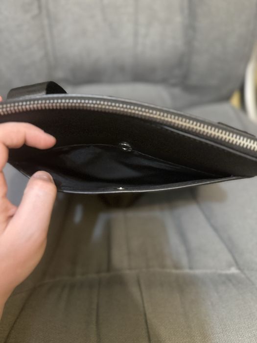 Мужска барсетка сумка через плече Lacoste