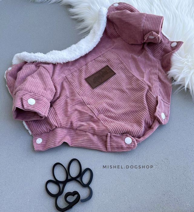 Куртка для собак, одяг для собак і котів