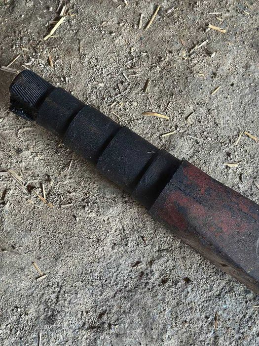 Вісь (ось, балка) причепа ПТС 8 шпильок