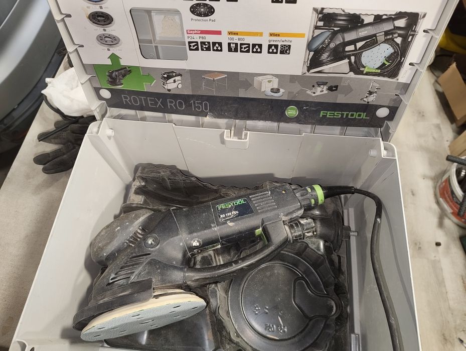 Szlifierka Rotex Festool