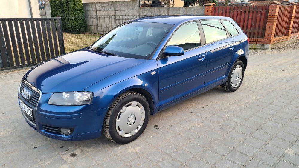 Audi A3 8P z Niemiec
