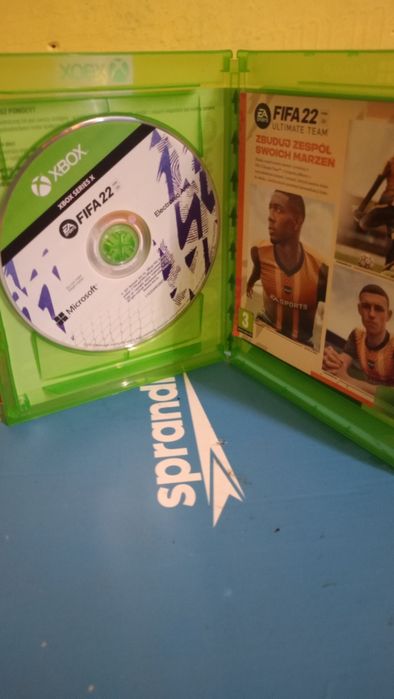 FIFA 22 XBOX x nowe