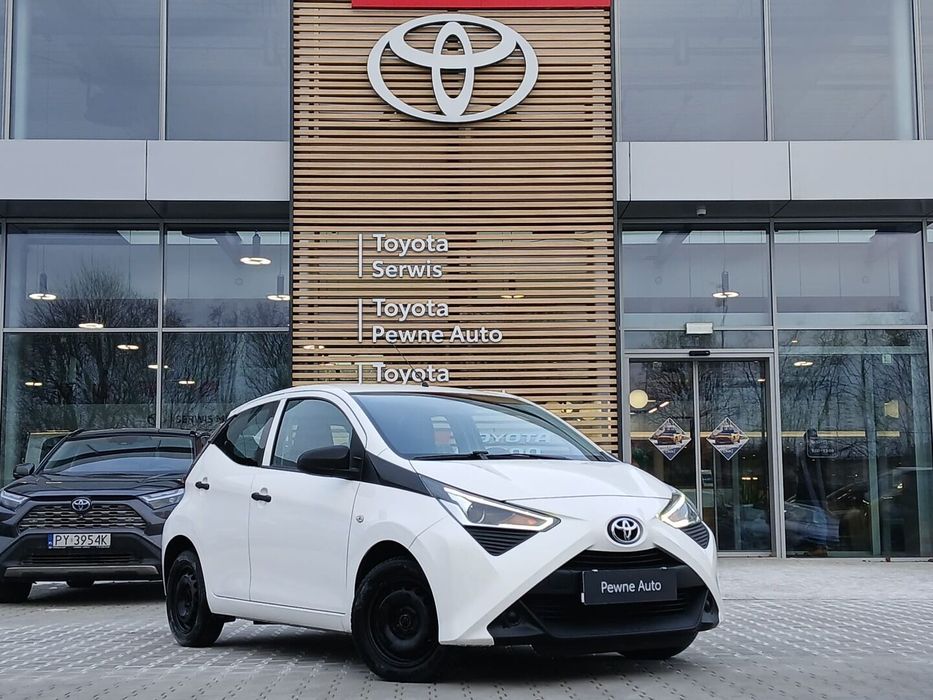 Toyota Aygo Aygo | X + Comfort | Salon PL | FV23% | Klimatyzacja |