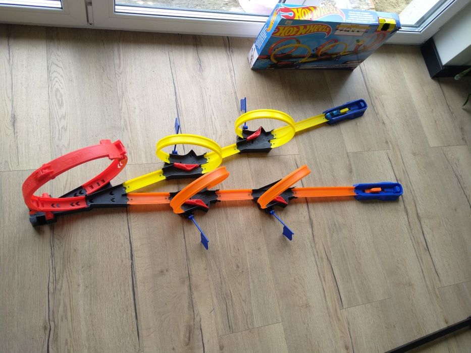 Tor hot wheels action