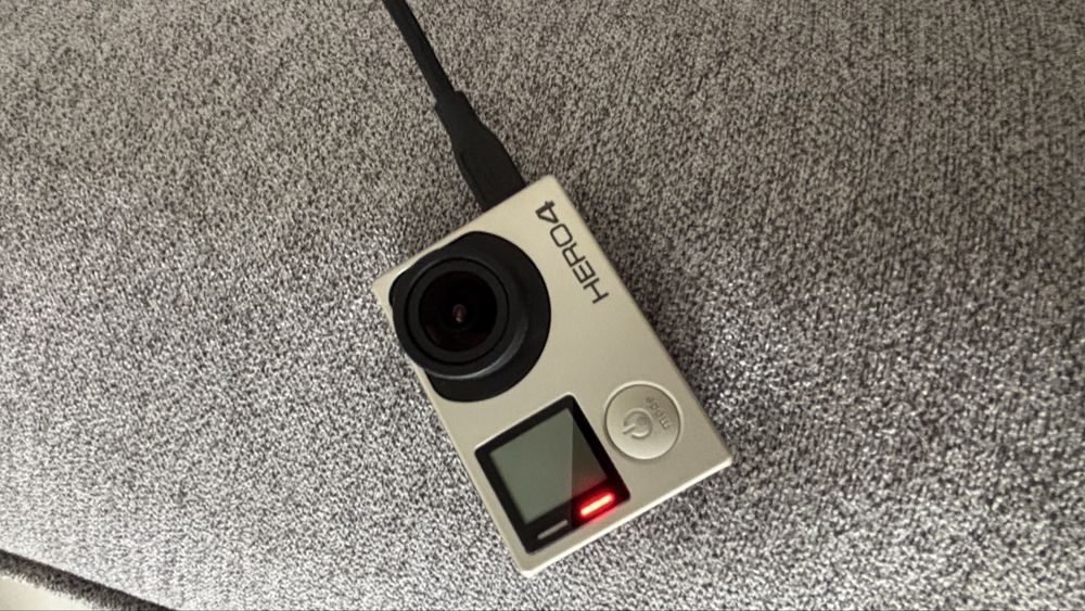 Camêra de ação GoPro Hero 4
