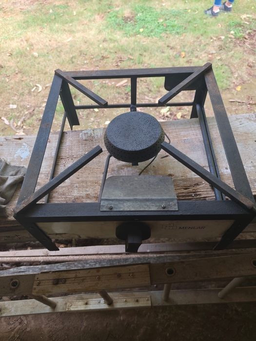 Fogão industrial de uma boca