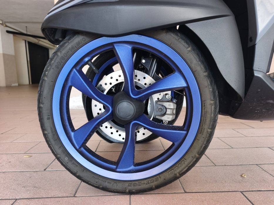 Yamaha Tricity 125 ABS (12.570 km) – Como Nova, Sempre em Garagem!