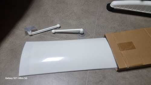 Дефлектор на кондиціонер регульований захисний екран антивітер