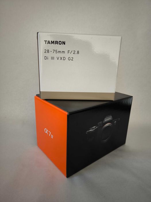 Фотоапарат Sony A7 IV+Tamron AF 28-75mm f/2.8 Di III VXD G2+подарунок!