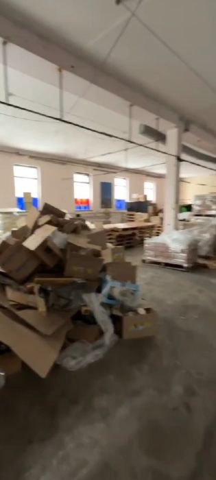 Гарна пропозиція для виробництва та складу