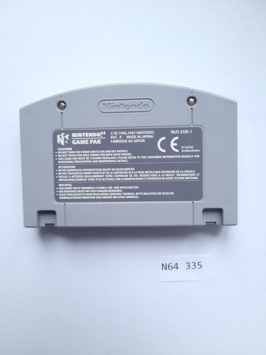 Mario Tennis Nintendo 64 (N64)