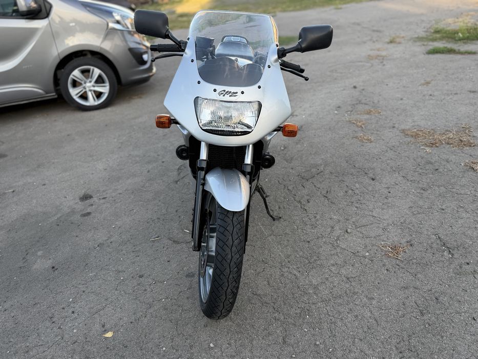 Kawasaki GPZ 500S 2003 / Свіжий з Німеччини / Обслужений