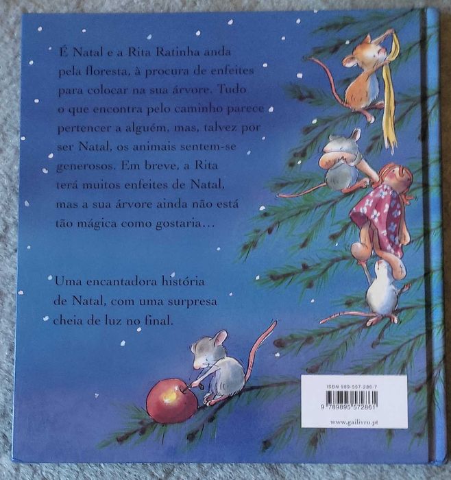 Livro infantil "Um Natal Muito Especial"