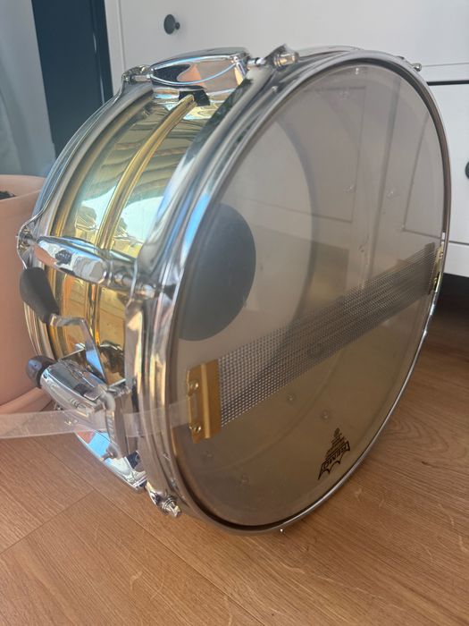 Werbel TAMA Artstar 14x6,5 BRASS - 90’s, Rockstar Badge