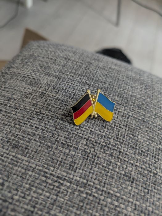 Przypinka Ukraina Niemcy