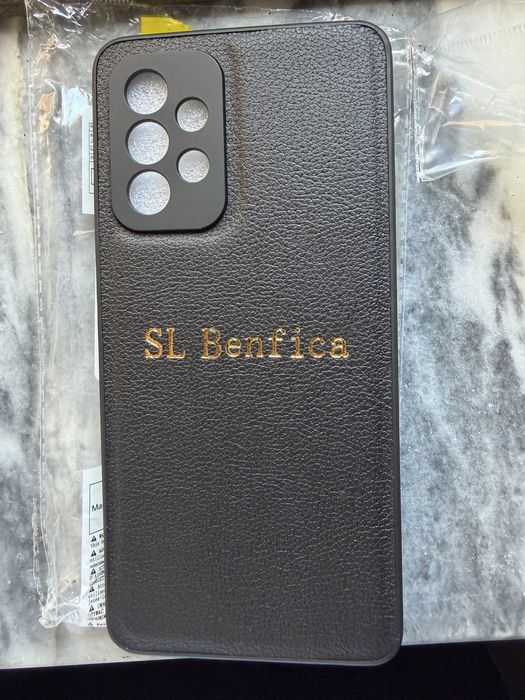 Conjunto capas telemovel Benfica Samsung Galaxy A52