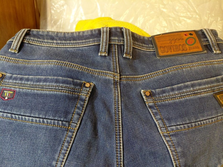 Джинсы зимние 48-50  мужские