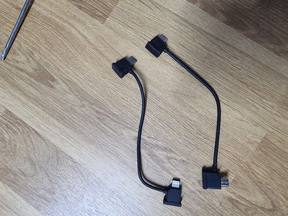 Cabos drone comando telemóvel dji