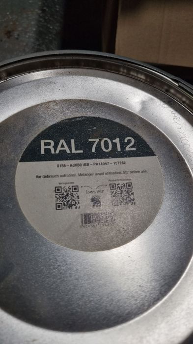 Soprema Alsan Flashing 770TX RAL7012 10kg