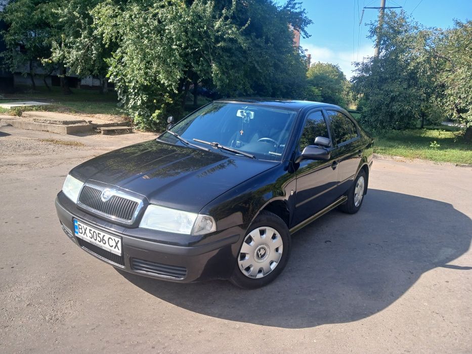 Шкода октавія тур 1.6 BFQ газ-бензин