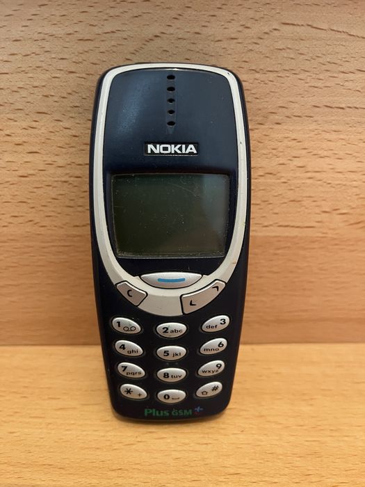 Nokia 3310 niebieska