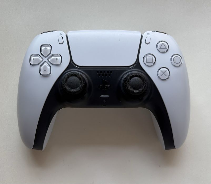 Оригінальний геймпад  Dualsense для PS5 в кольорі  White