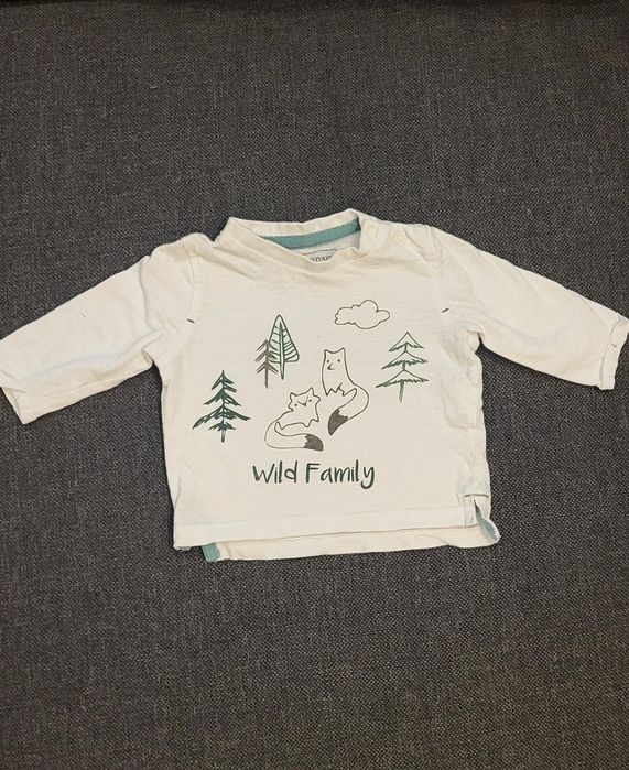 Bluzka niemowlęca 62