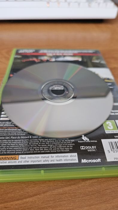 Need for speed shift 2 unleashed xbox 360