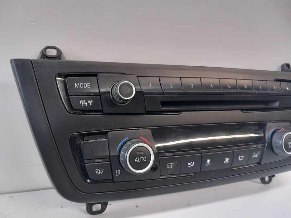 Painel autoradio comando sofagem AC BMW serie 3