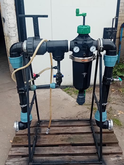 Filtr dozowania nawozów