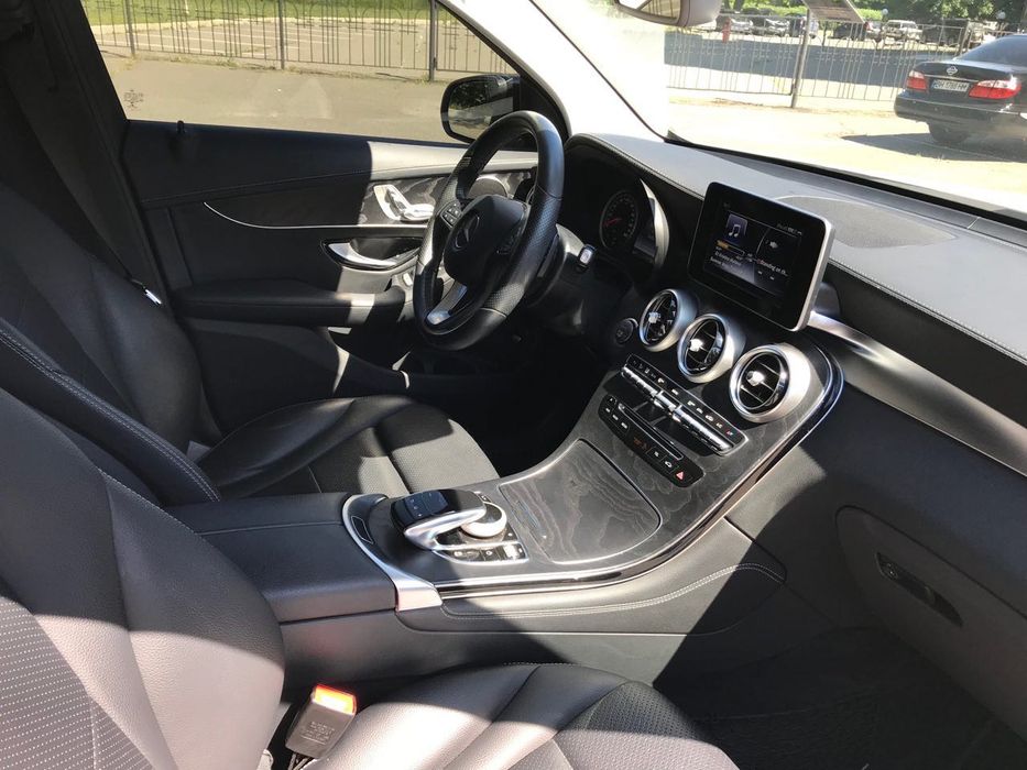 Mercedes-Benz GLC-Class 2016