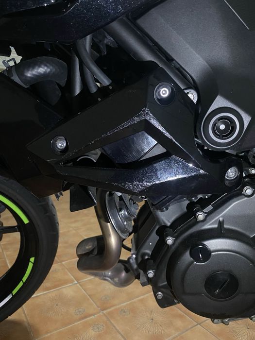 Kawazaki z400 7mil km