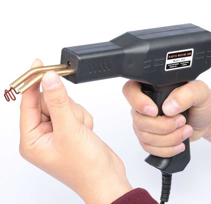 Паяльник для пластика Скобы Степлер для ремонта пластика 70Вт 50Вт