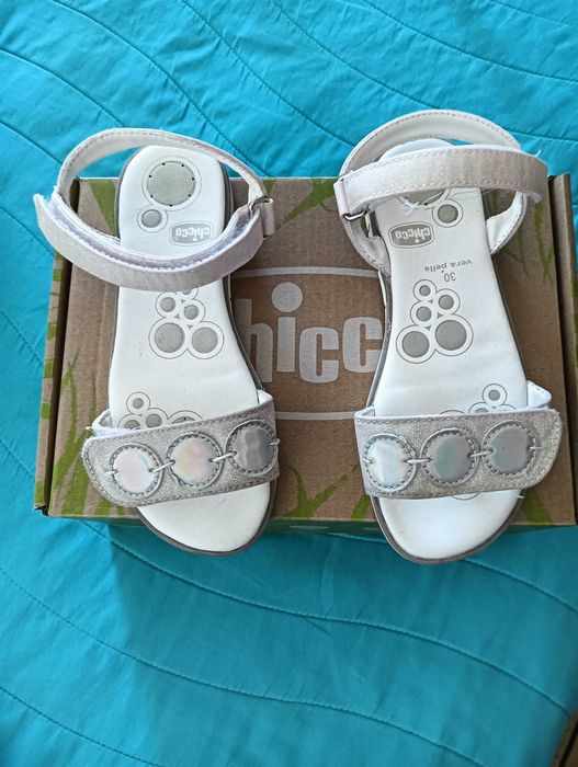 Sandalias chicco menina nº30