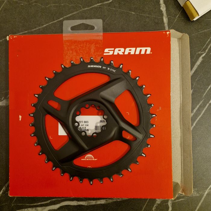 Pratos SRAM X-Sync (Gravel/CX) – 46T (Novo) e 38T (Semi-novo)