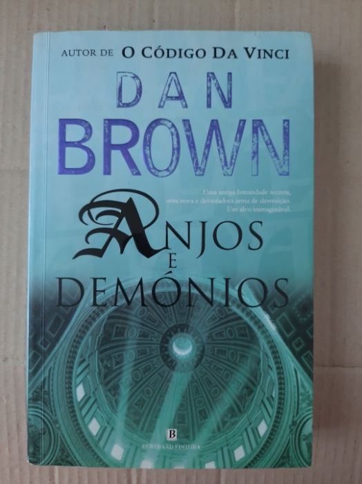 DAN BROWN - Vários Livros