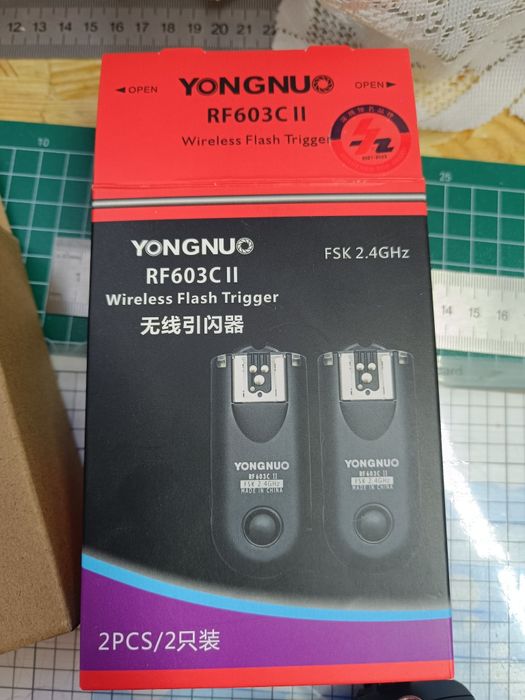 Yongnuo Wireless Flash Trigger 3 sztuk