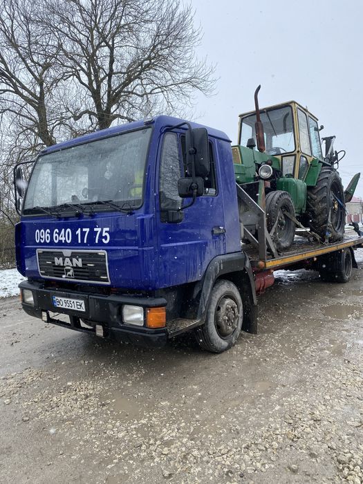 Послуга евакуатор Тернопіль до 6.5 т.